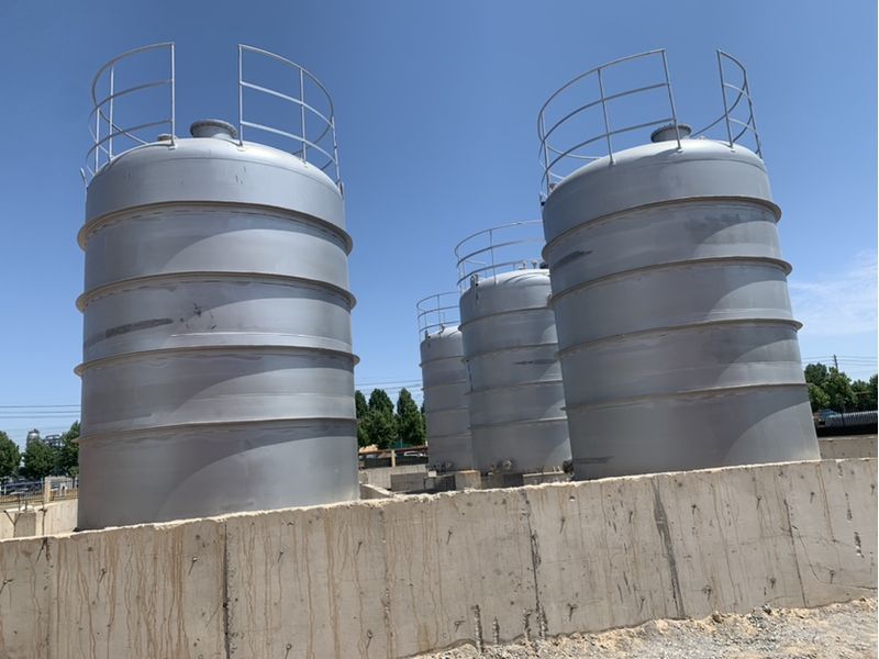 氨水、硝酸、磷酸儲罐