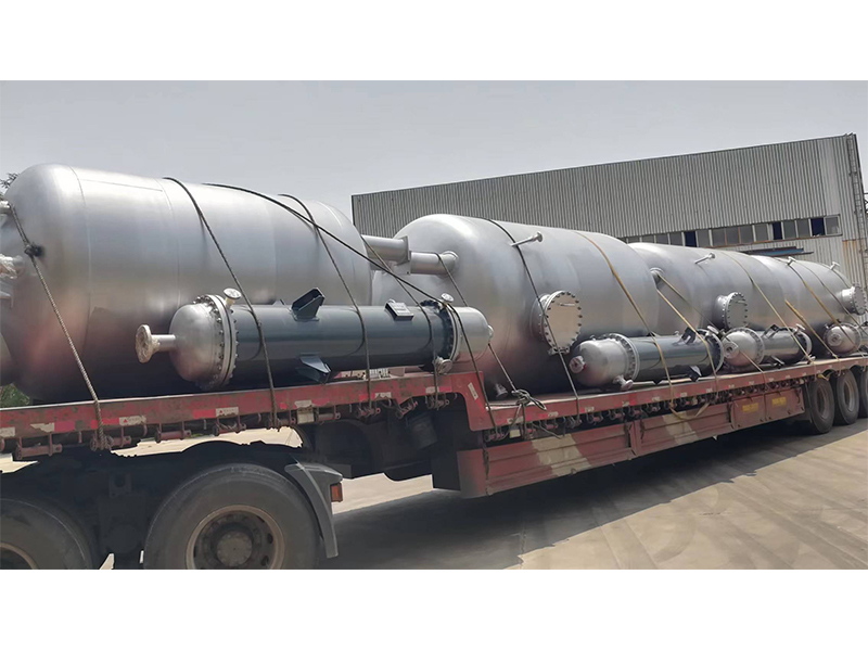 丙烯晴暫存罐、干燥冷凝器